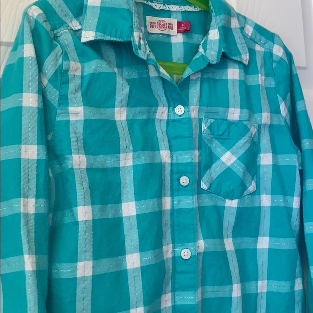 SO Girls Long Sleeve Top - Picture 4 of 4